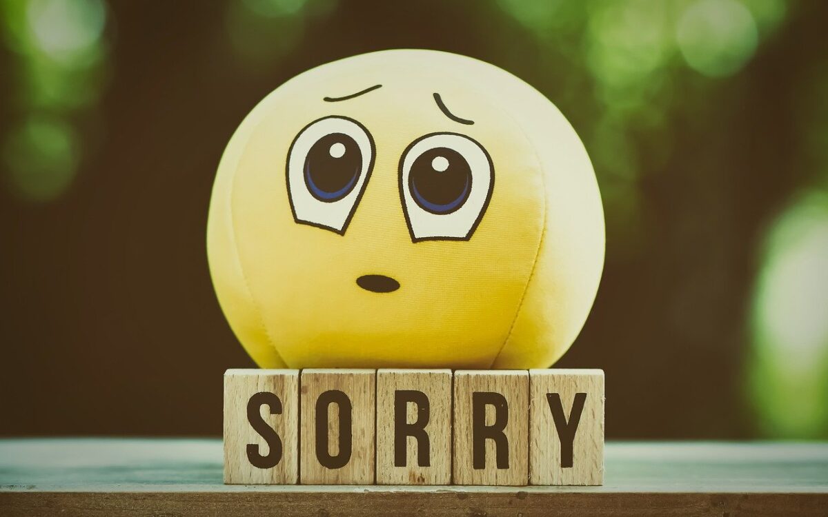 Learn how to say I am sorry in Cantonese