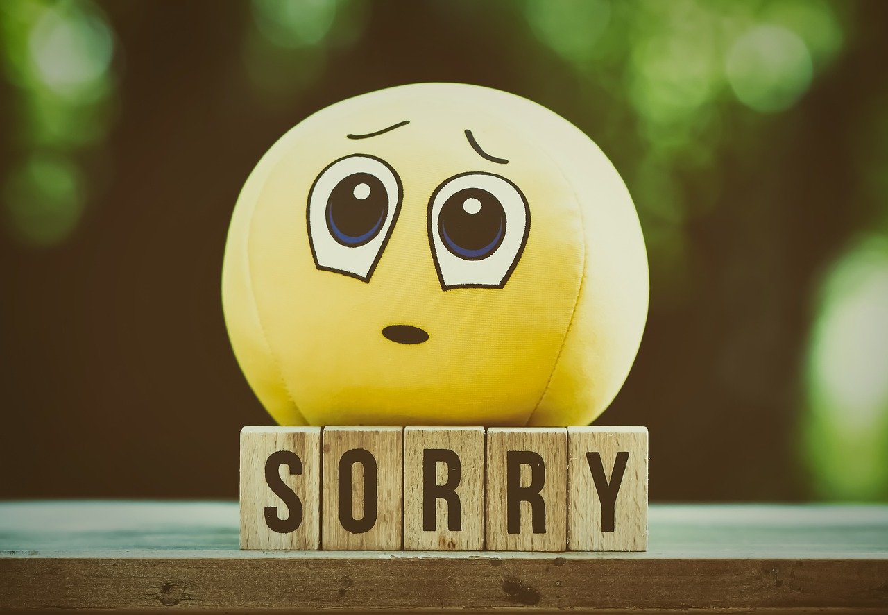 Learn how to say I am sorry in Cantonese