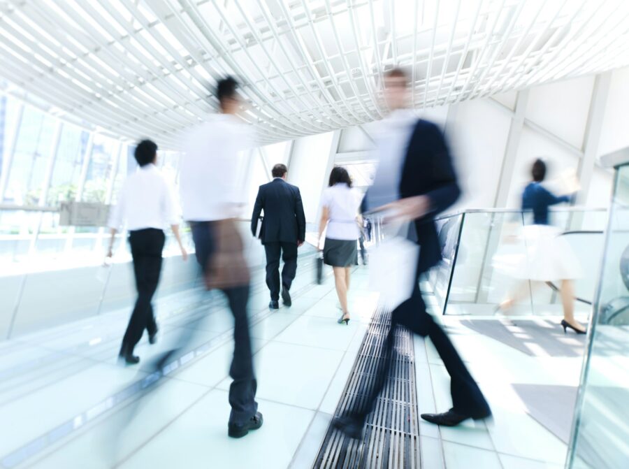 Business people in Asia, Hong Kong